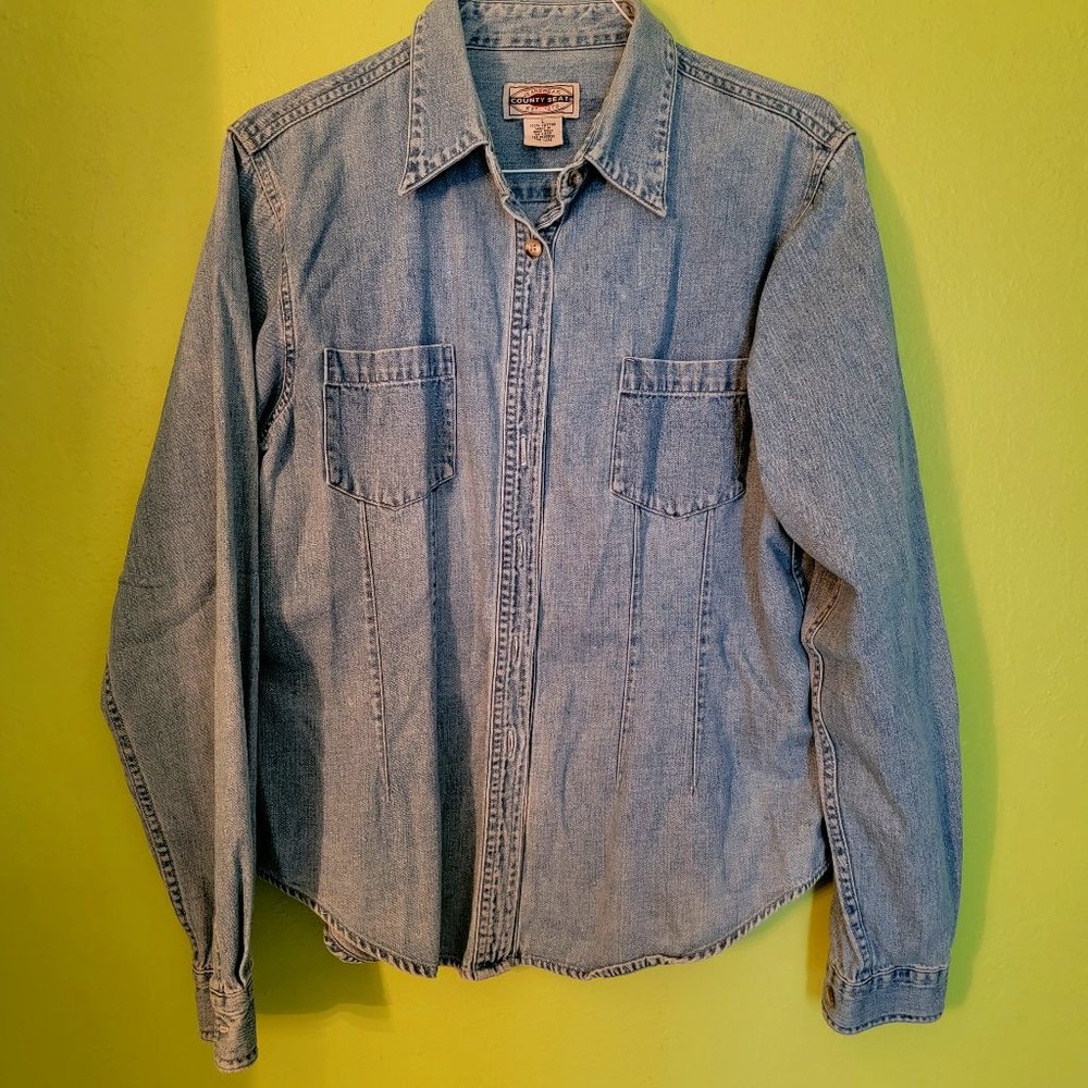 Jeanswear County Seat Denim Shirt